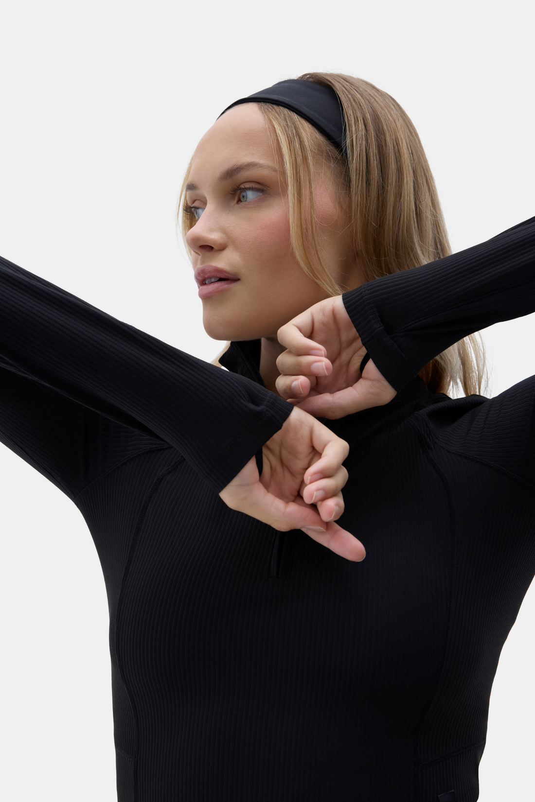 Julie Quarter Zip Top