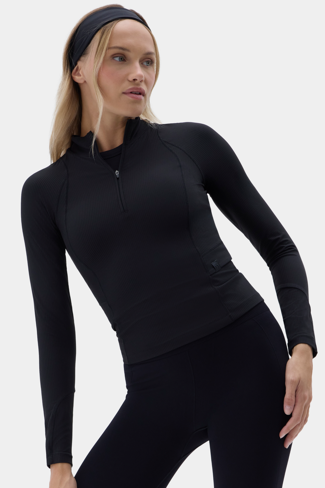 Julie Quarter Zip Top