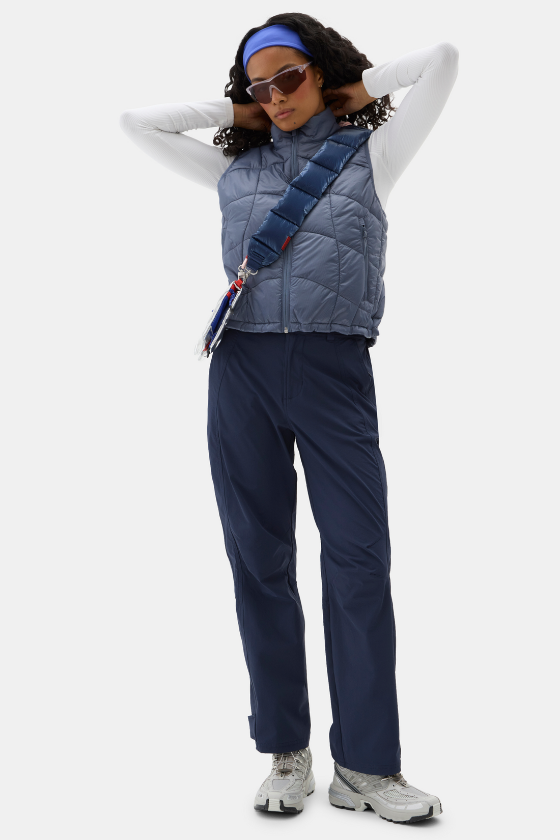 Julie Quarter Zip Top