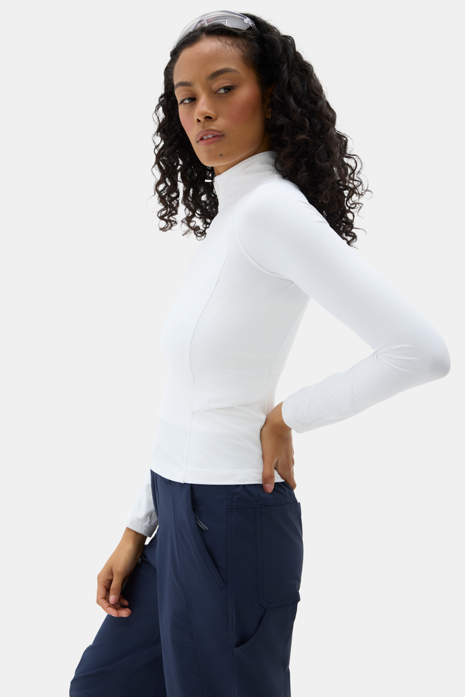 Halfdays | Julie Quarter Zip Top
