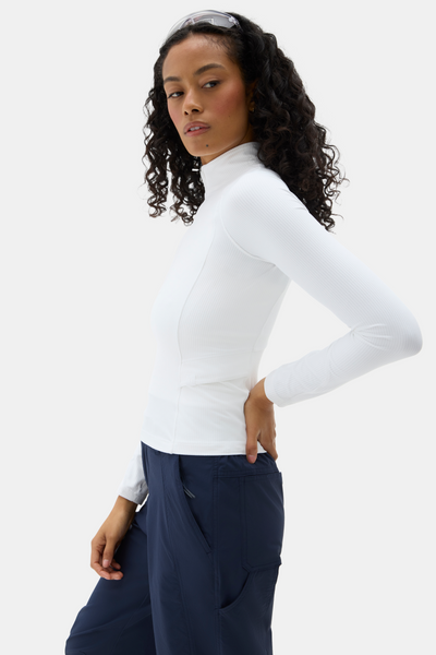 Halfdays | Julie Quarter Zip Top