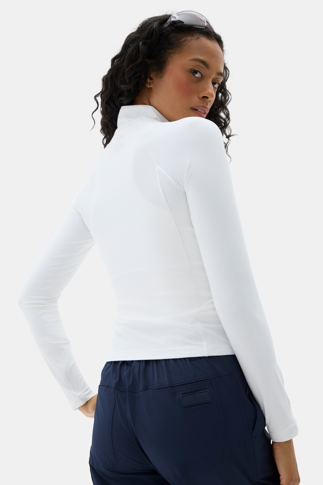 Julie Quarter Zip Top