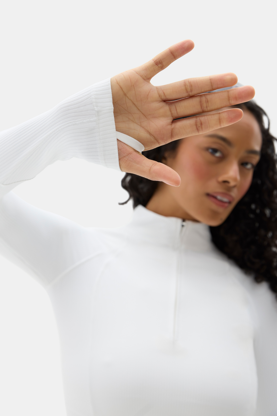 Julie Quarter Zip Top