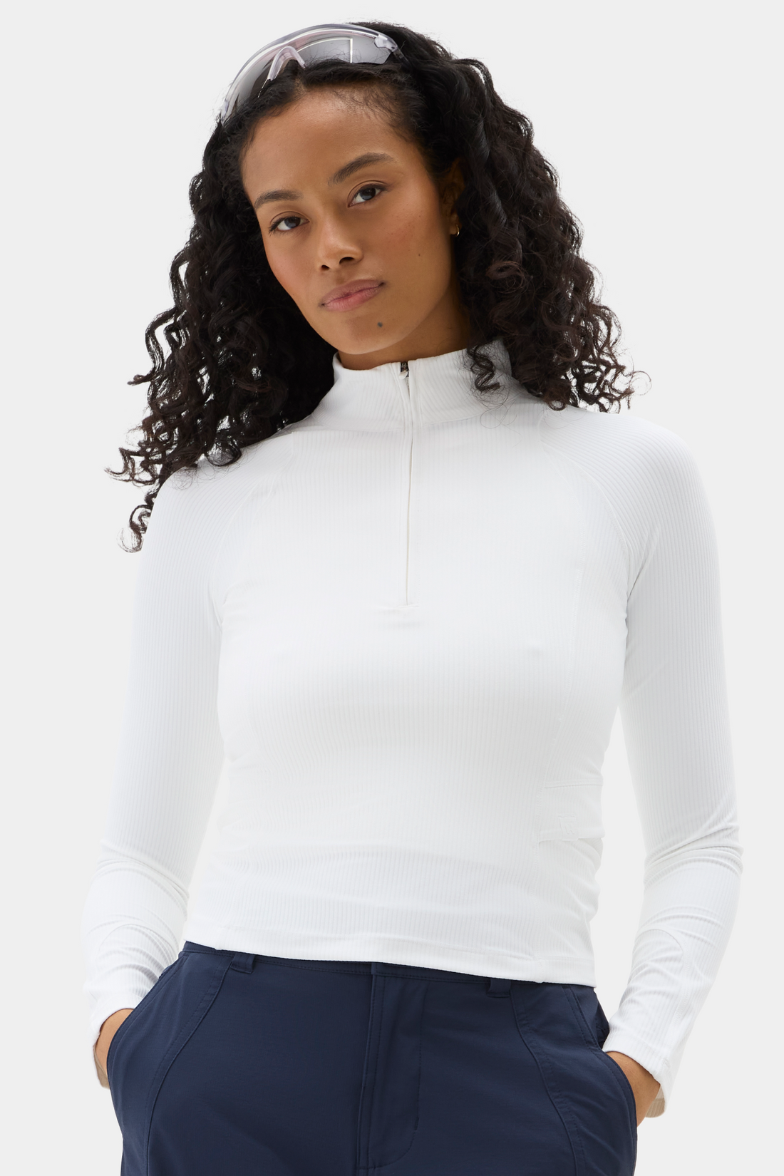 Julie Quarter Zip Top