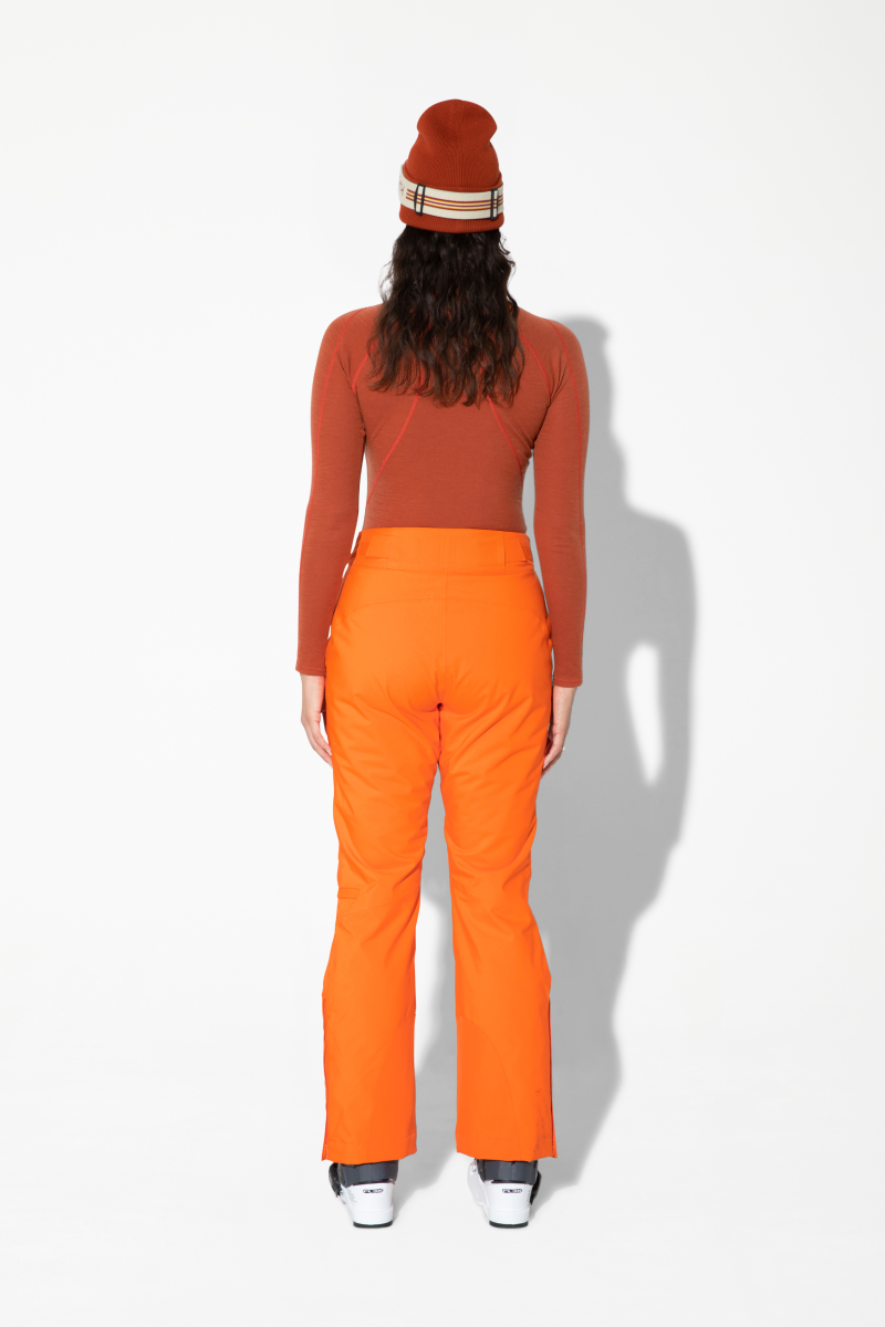 Halfdays Alessandra Pant Short Final Sale Orange 2X Flame