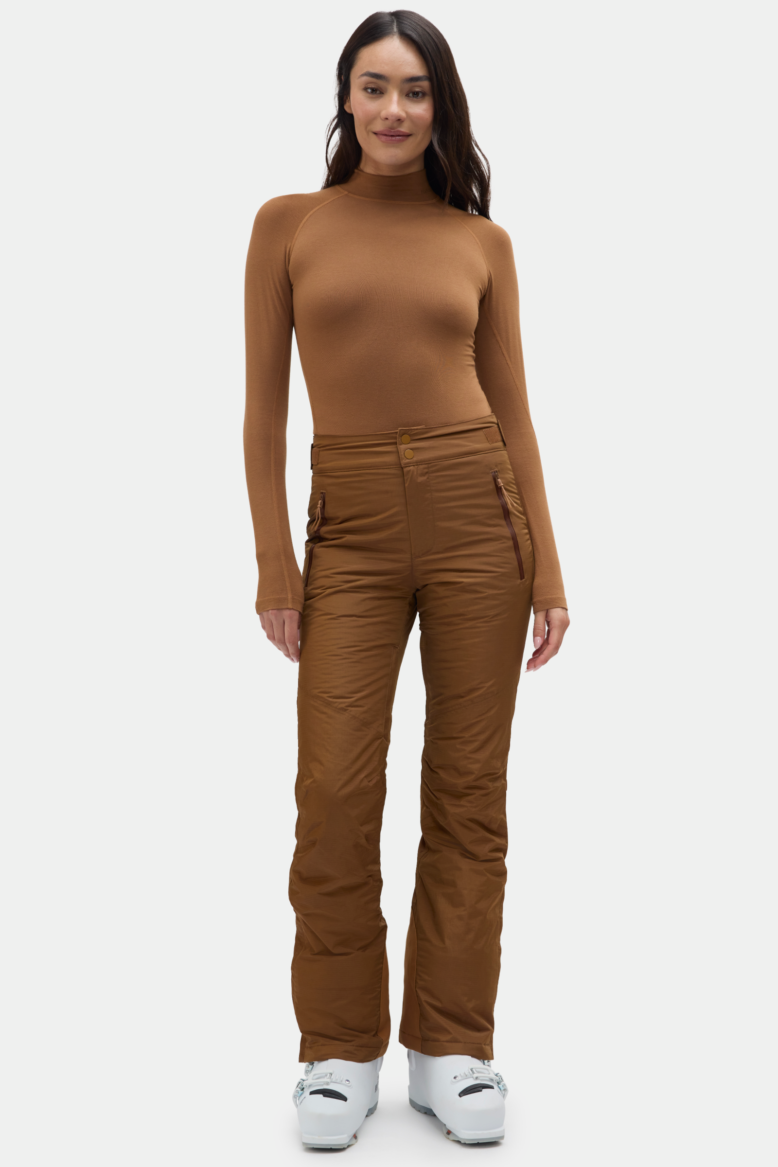 Halfdays | Alessandra Pant Shiny Ripstop