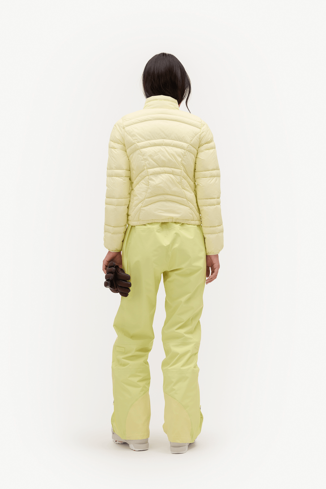 Alma Down Jacket - Chardonnay