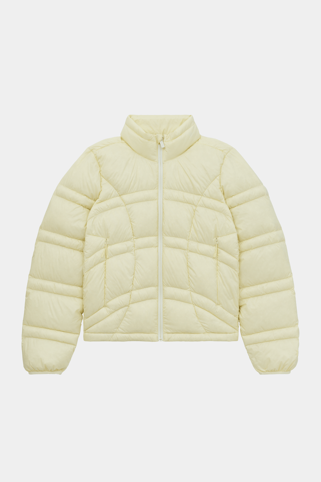 Alma Down Jacket - Chardonnay