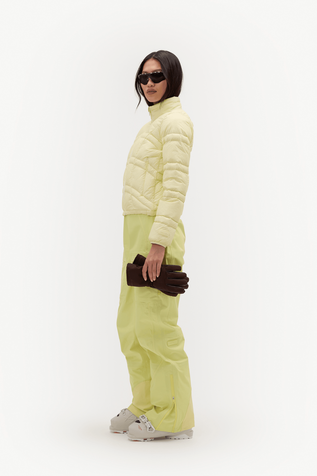 Alma Down Jacket - Chardonnay