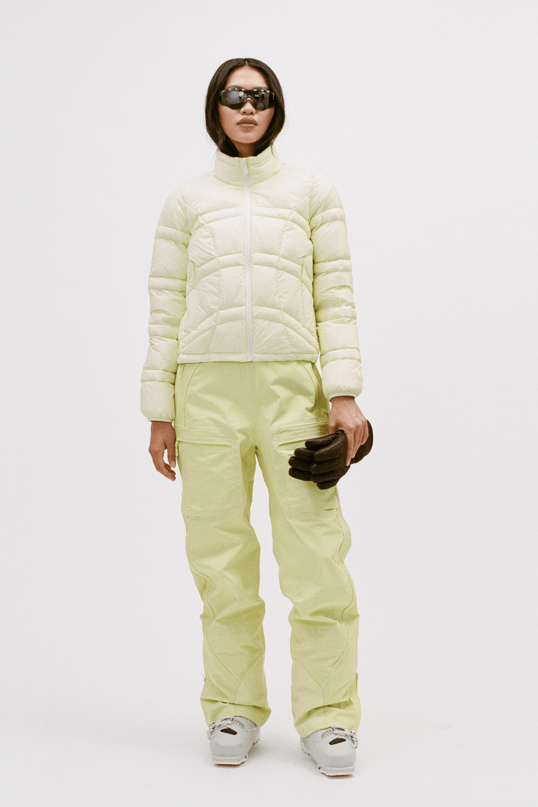 Alma Down Jacket - Chardonnay