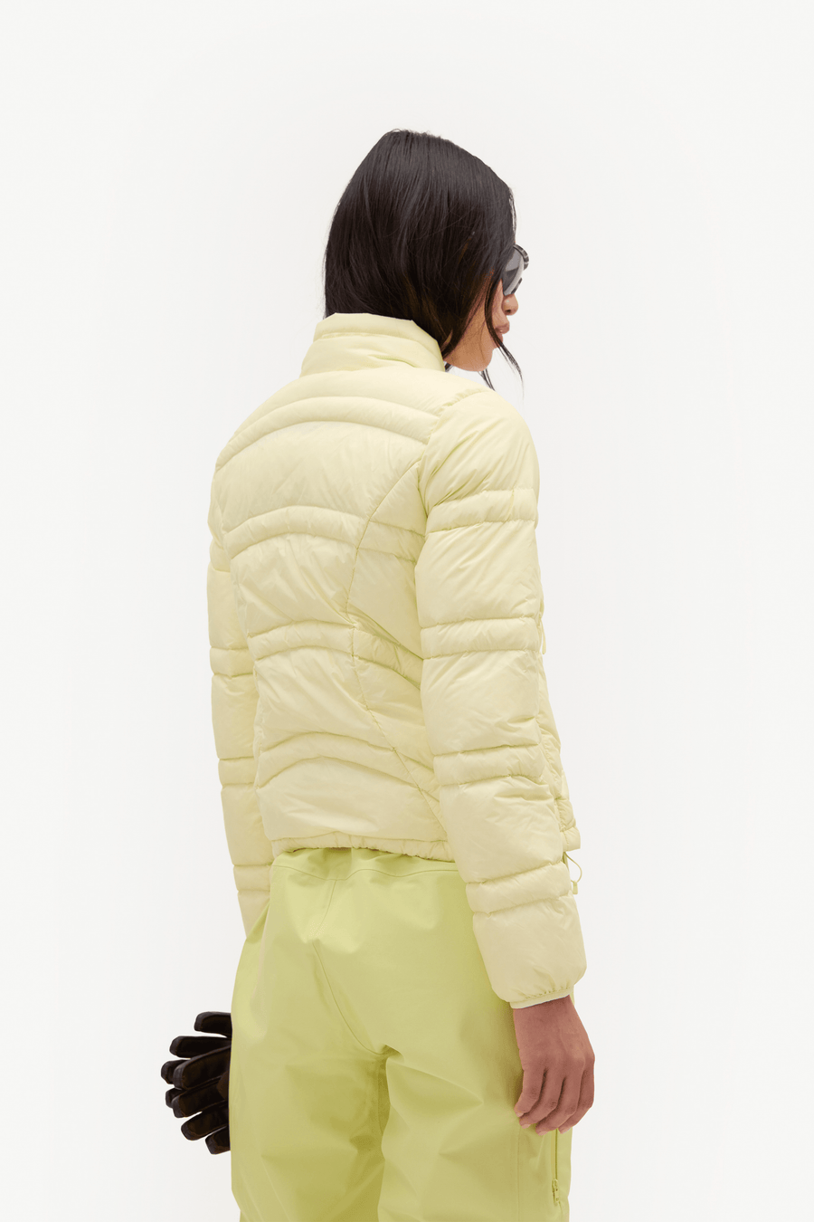 Alma Down Jacket - Chardonnay