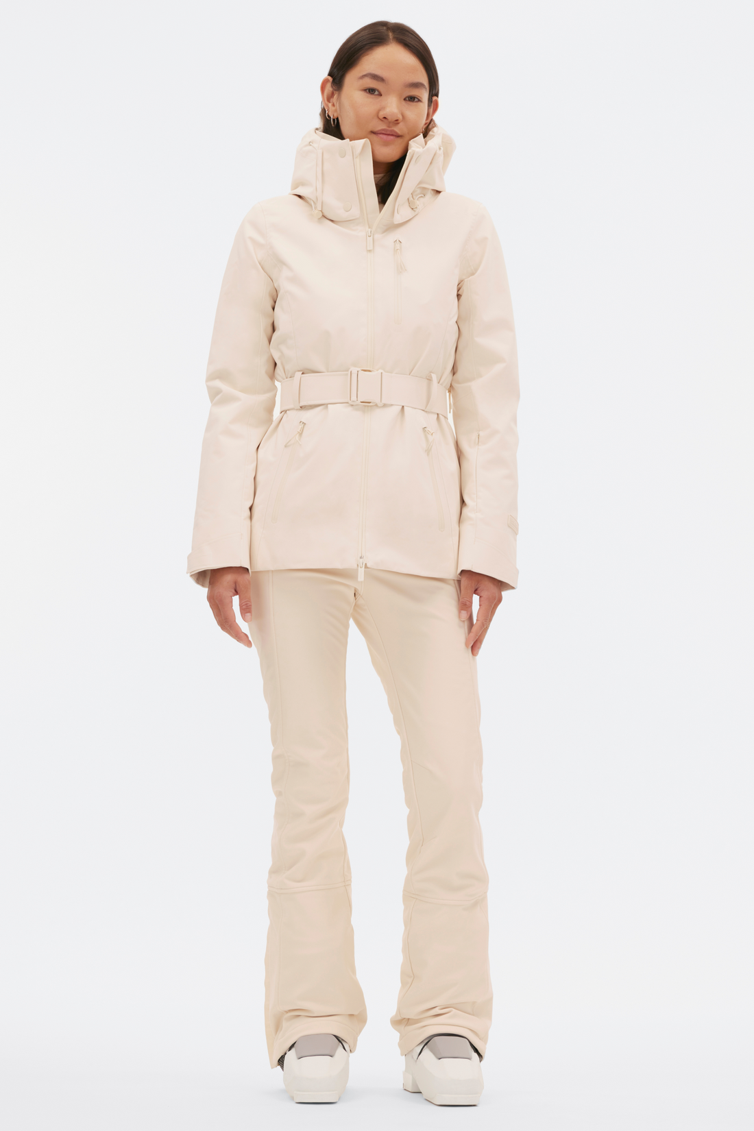 Aston Jacket in Oat Milk
