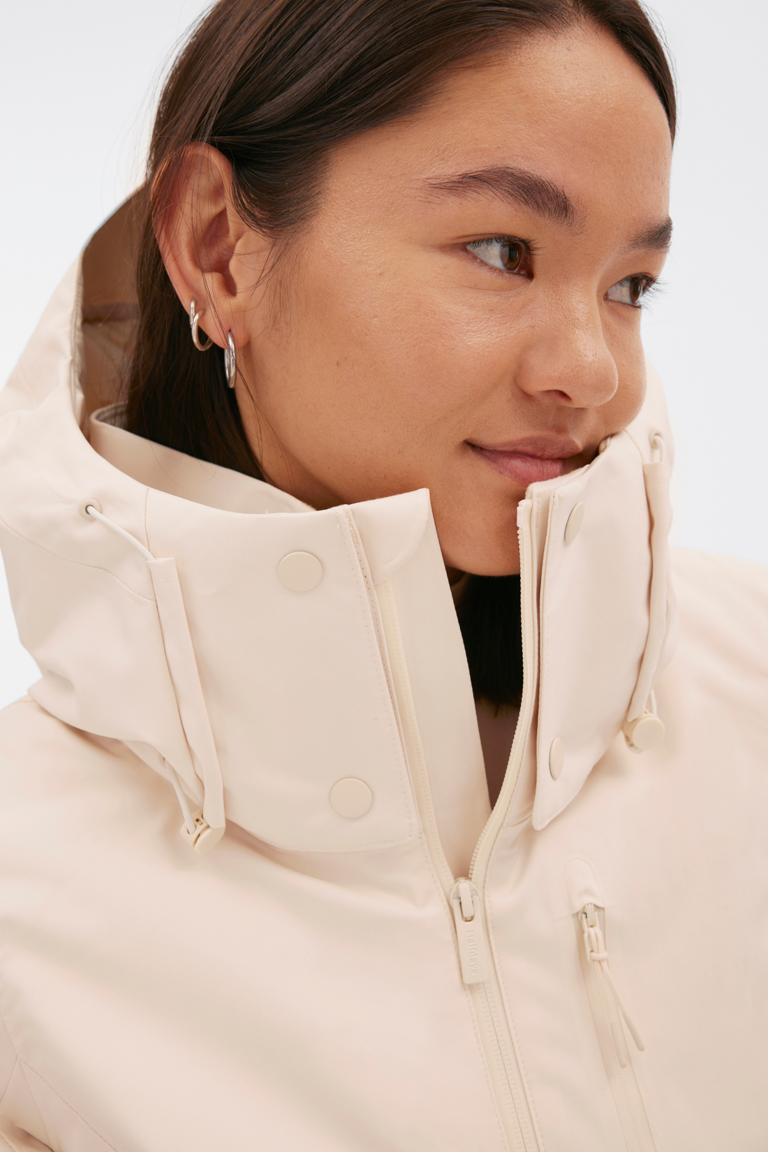 Aston Jacket in Oat Milk