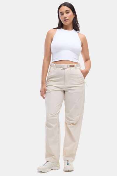 パンツ ayakawasaki quilting pants milk Halfdays | Bastille Trail Pant