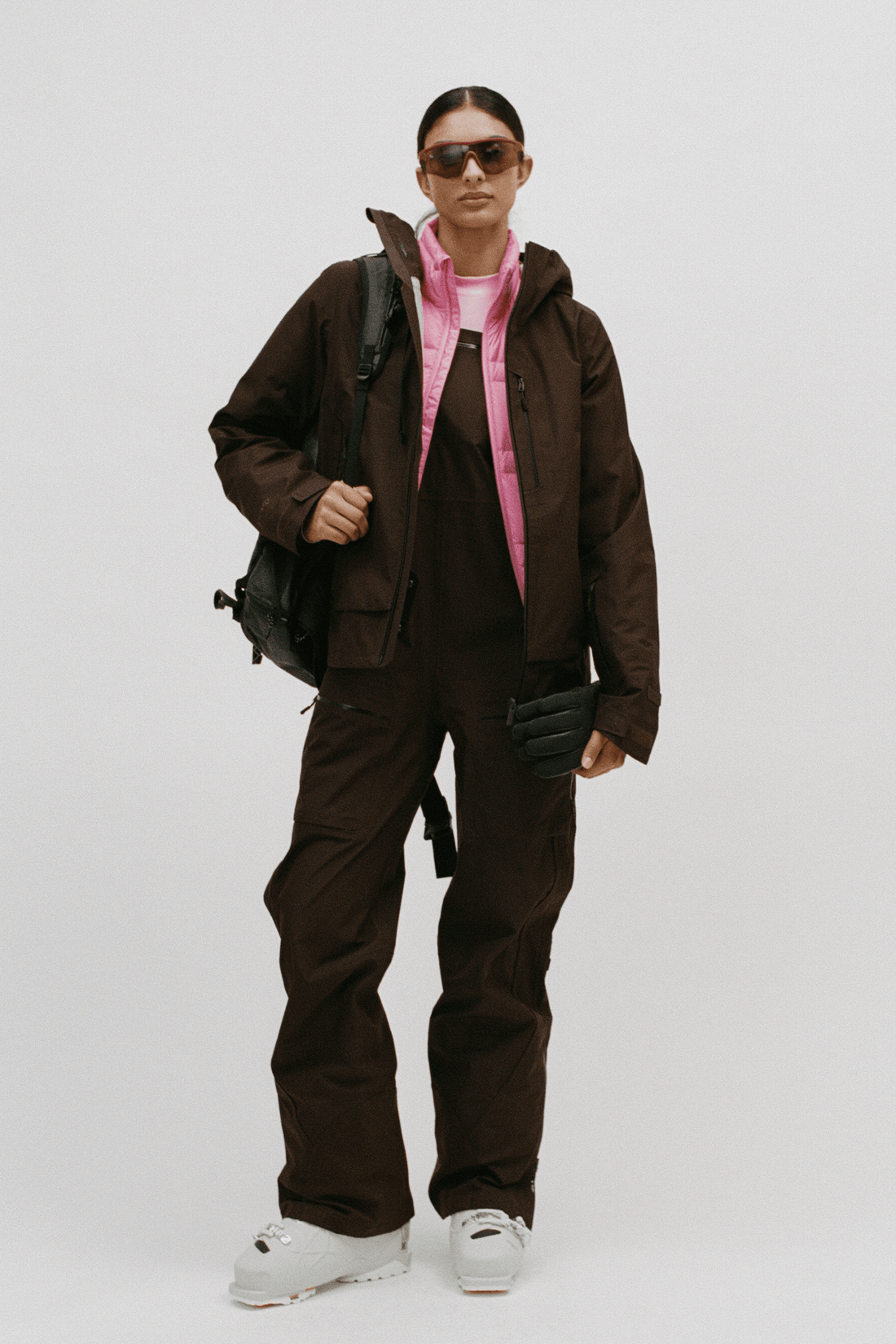 Betty GORE-TEX® 3L Shell Bib - Americano