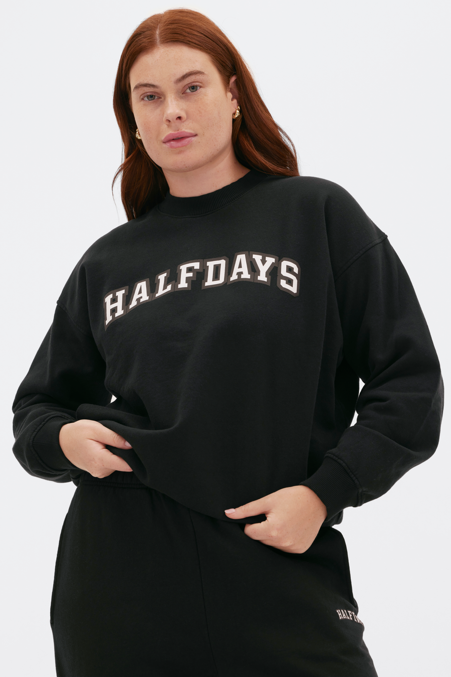 Pre-Loved Halfdays Ski Club Sweatshirt