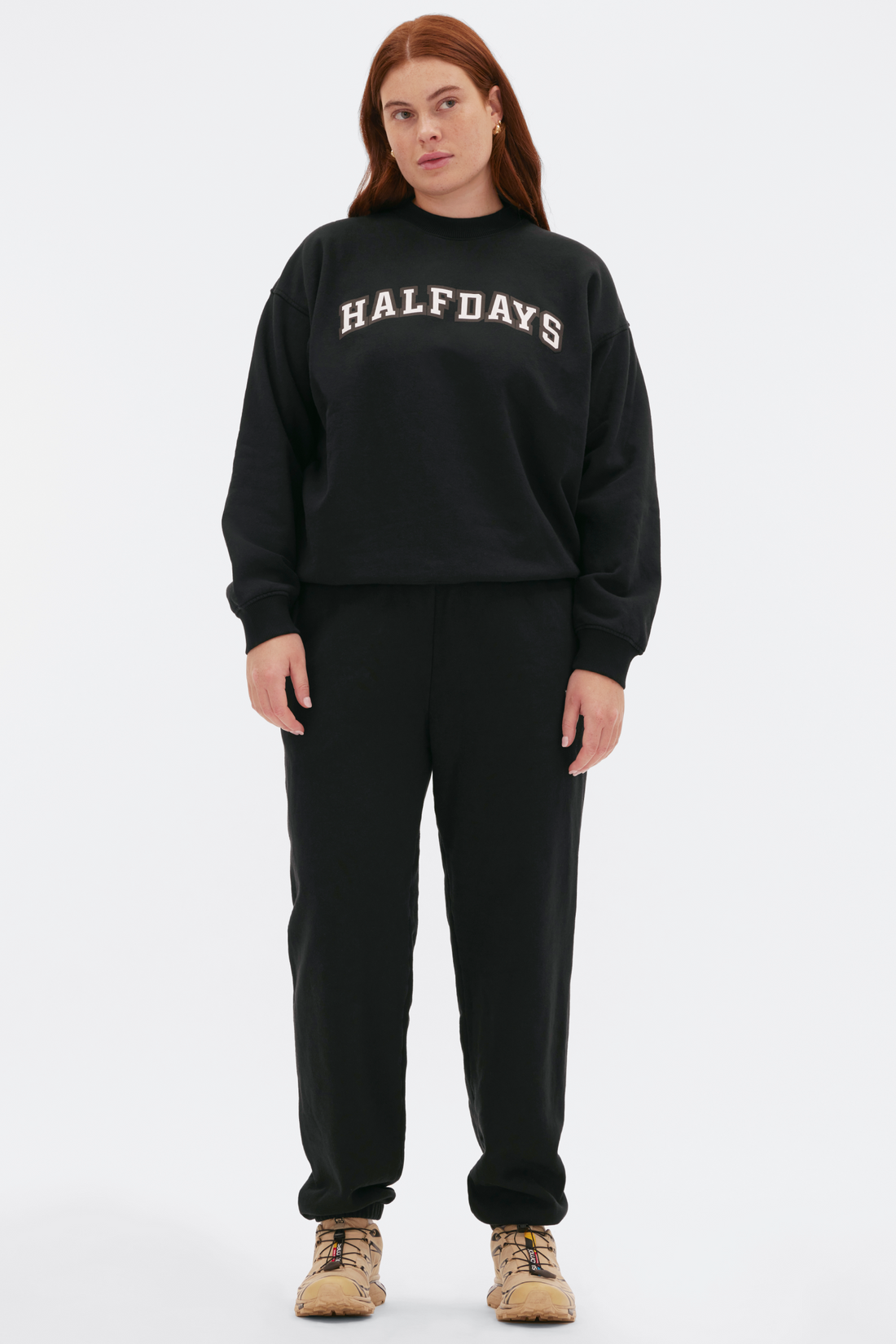 Halfdays Ski Club Sweatshirt