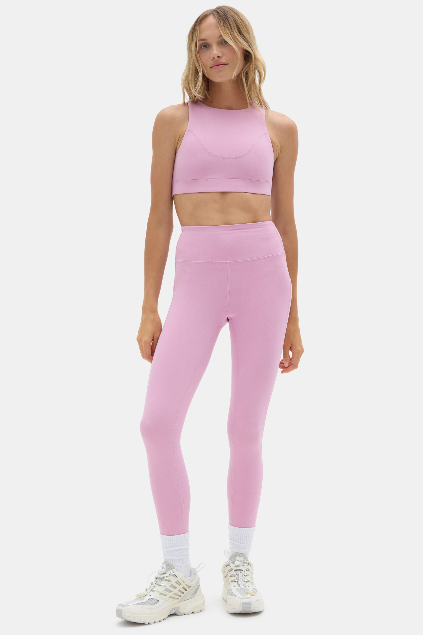 ボトムス Legging PARFAIT BOHEMIA Cristina - Peach Cross Over 7/8 Legging (High-Waist