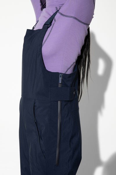 Carson Bib Pant - Short