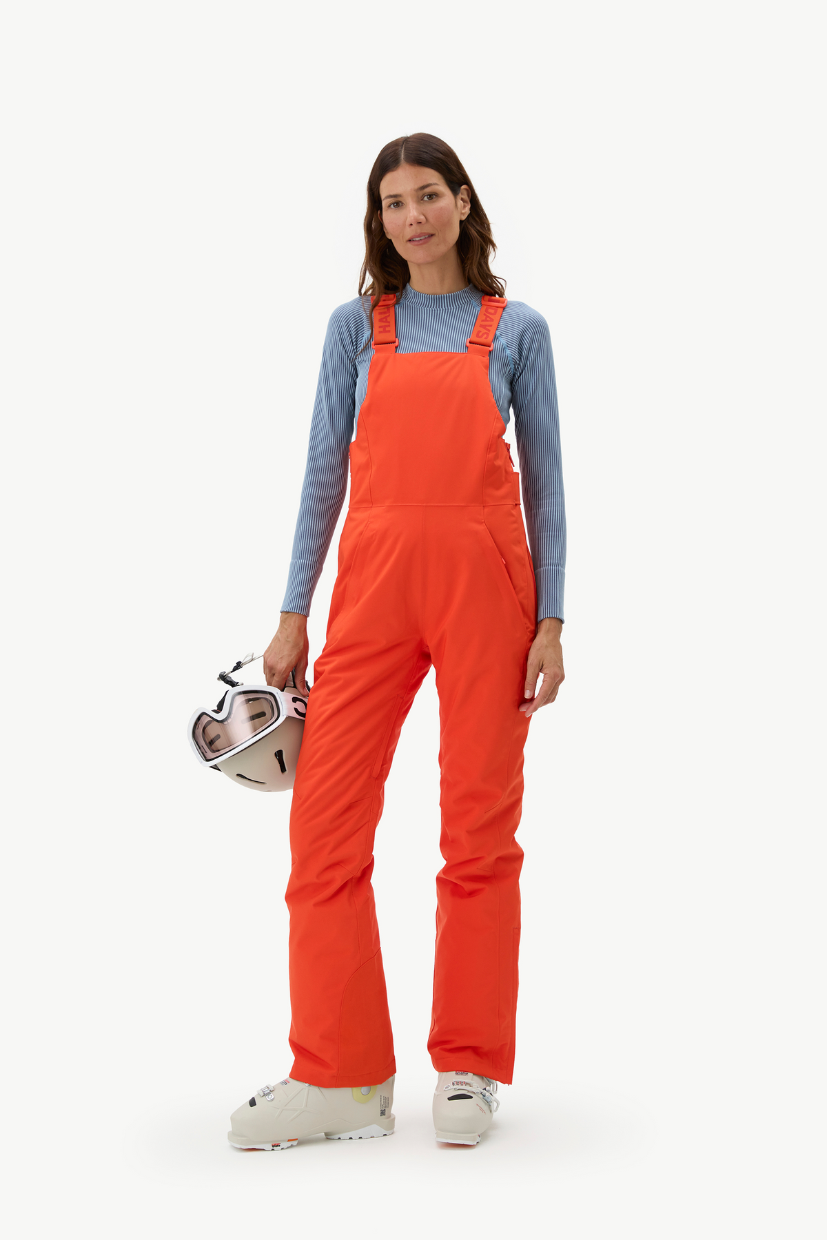 Carson Bib Pant - Spritz
