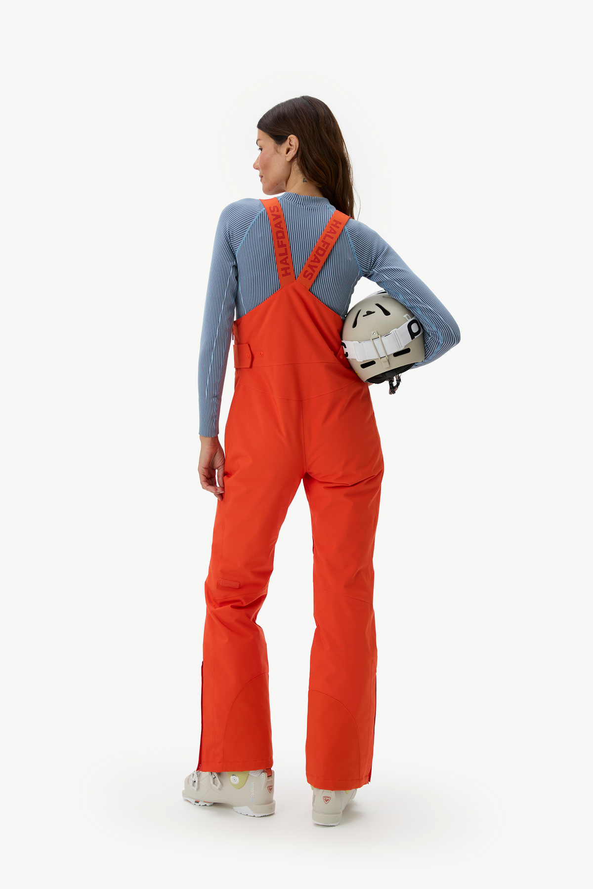 Carson Bib Pant - Spritz