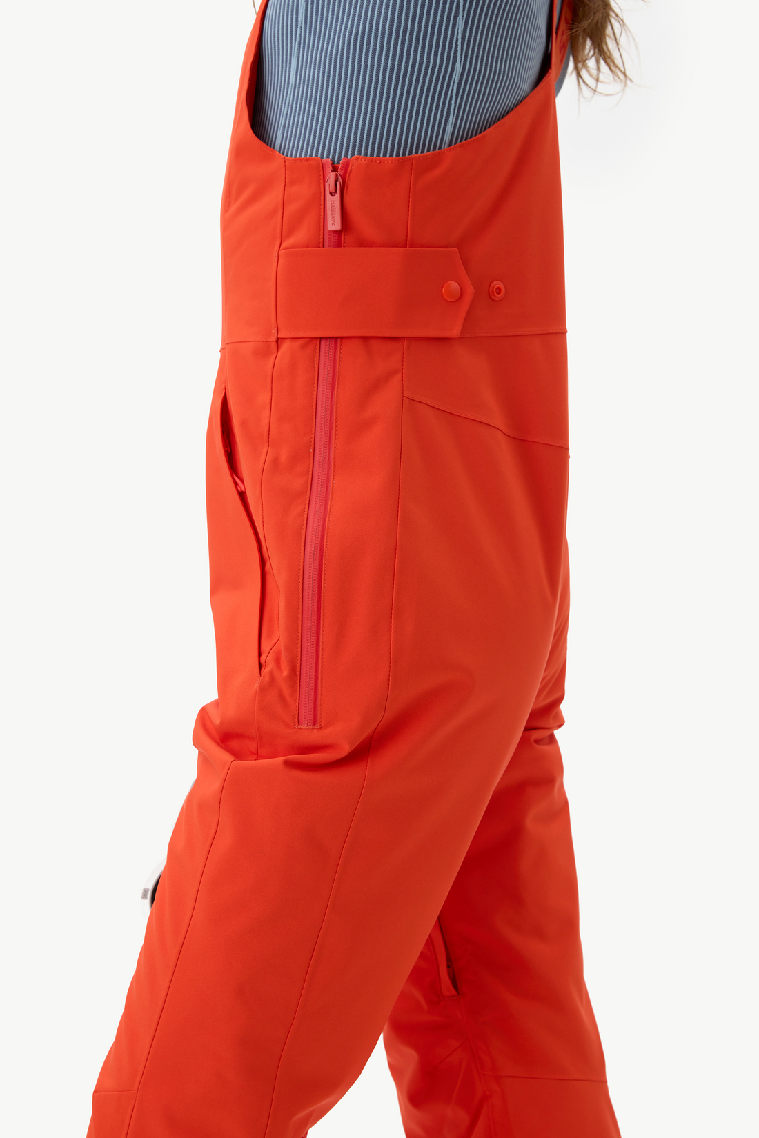 Carson Bib Pant - Spritz