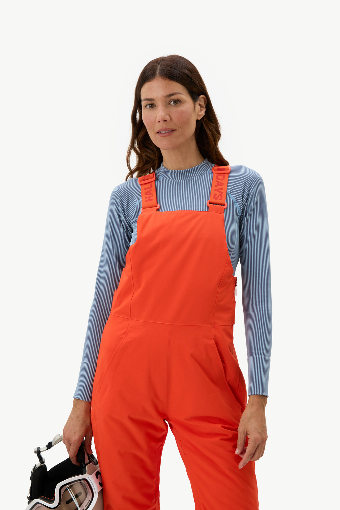 Carson Bib Pant - Spritz