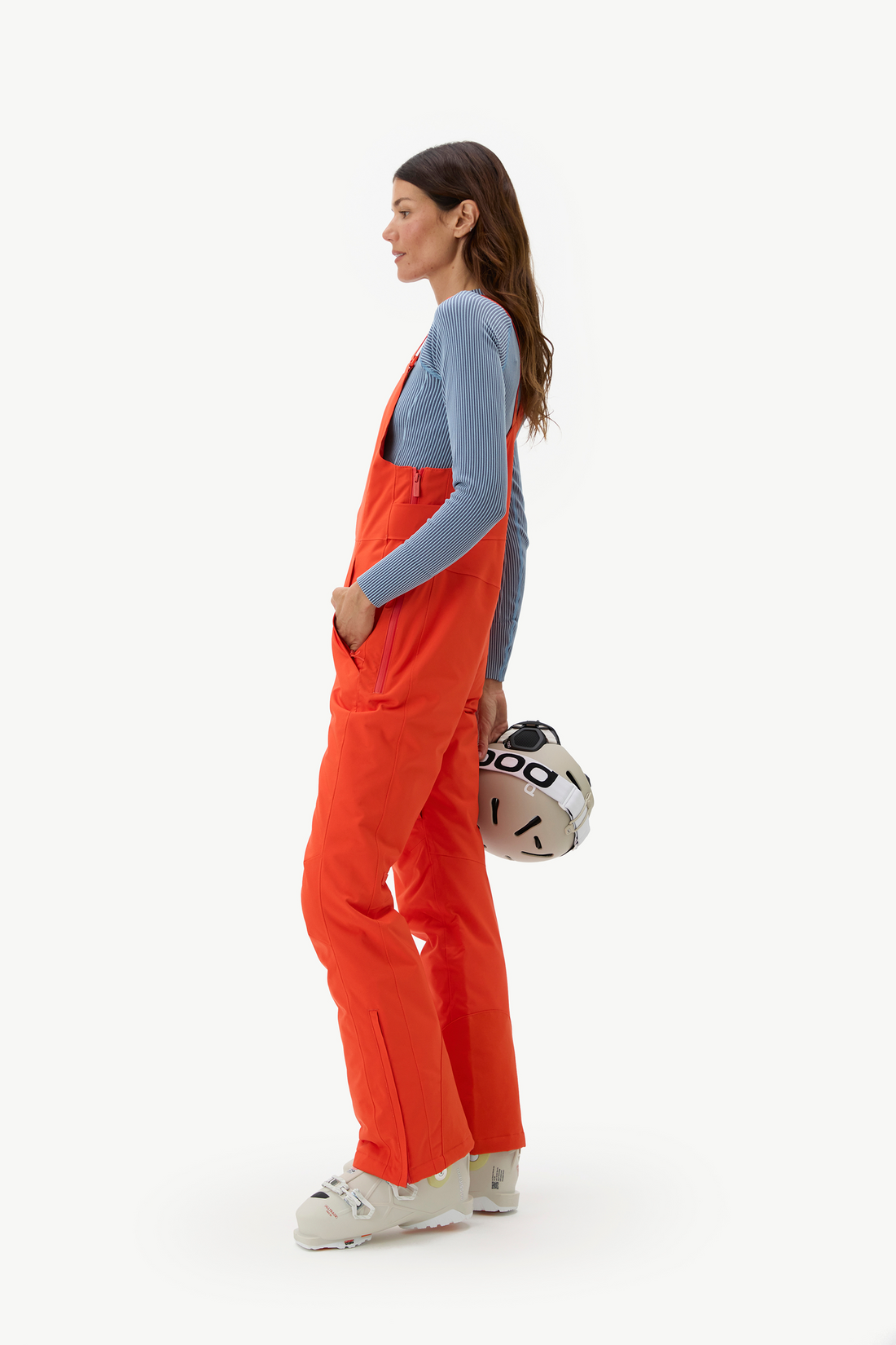 Carson Bib Pant - Spritz