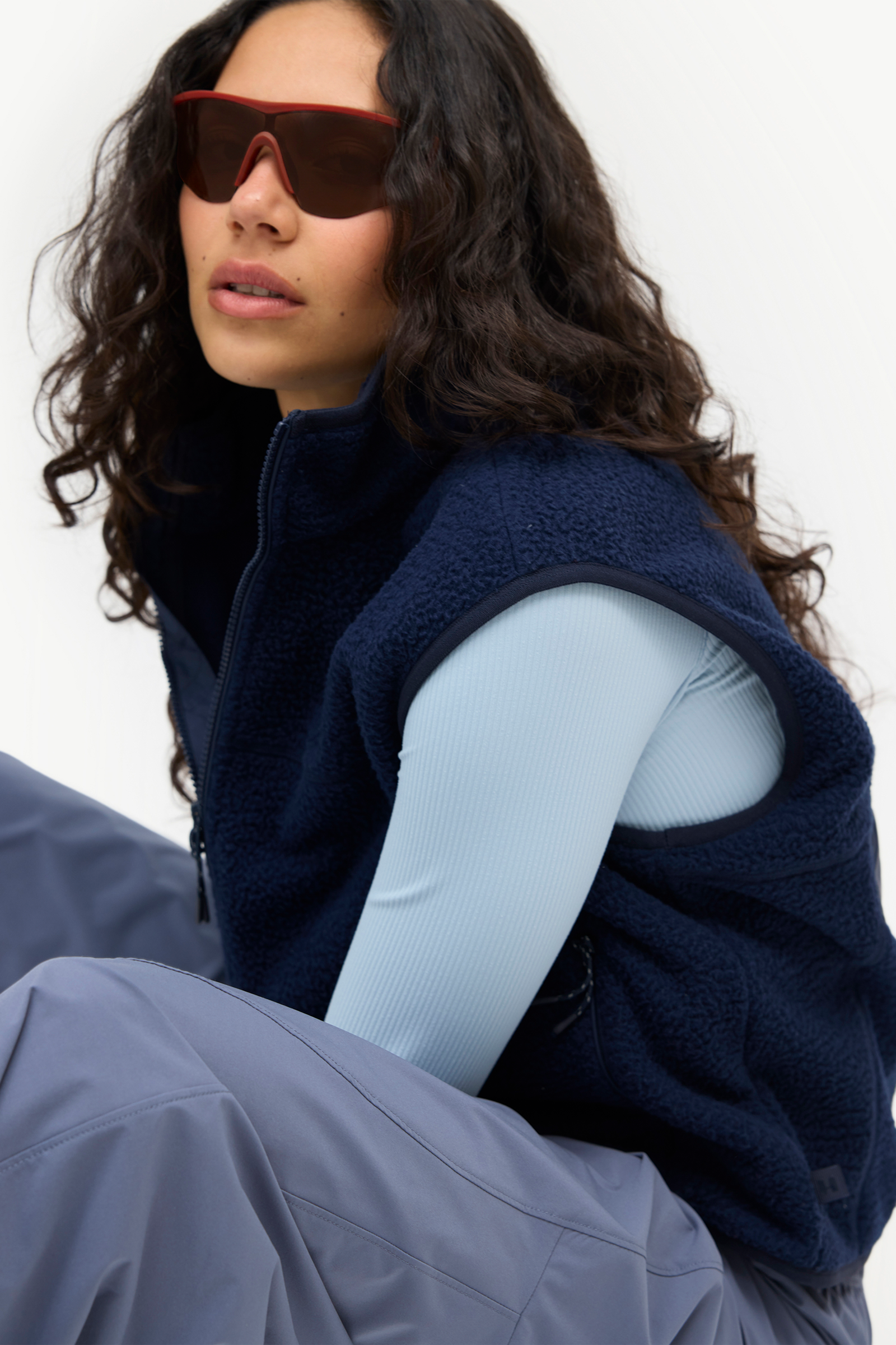 Chapelle Fleece Vest