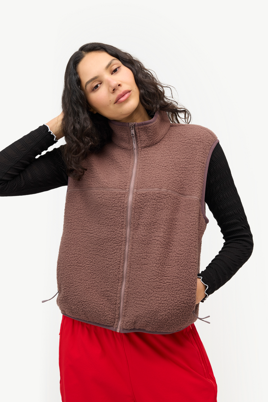 Chapelle Fleece Vest