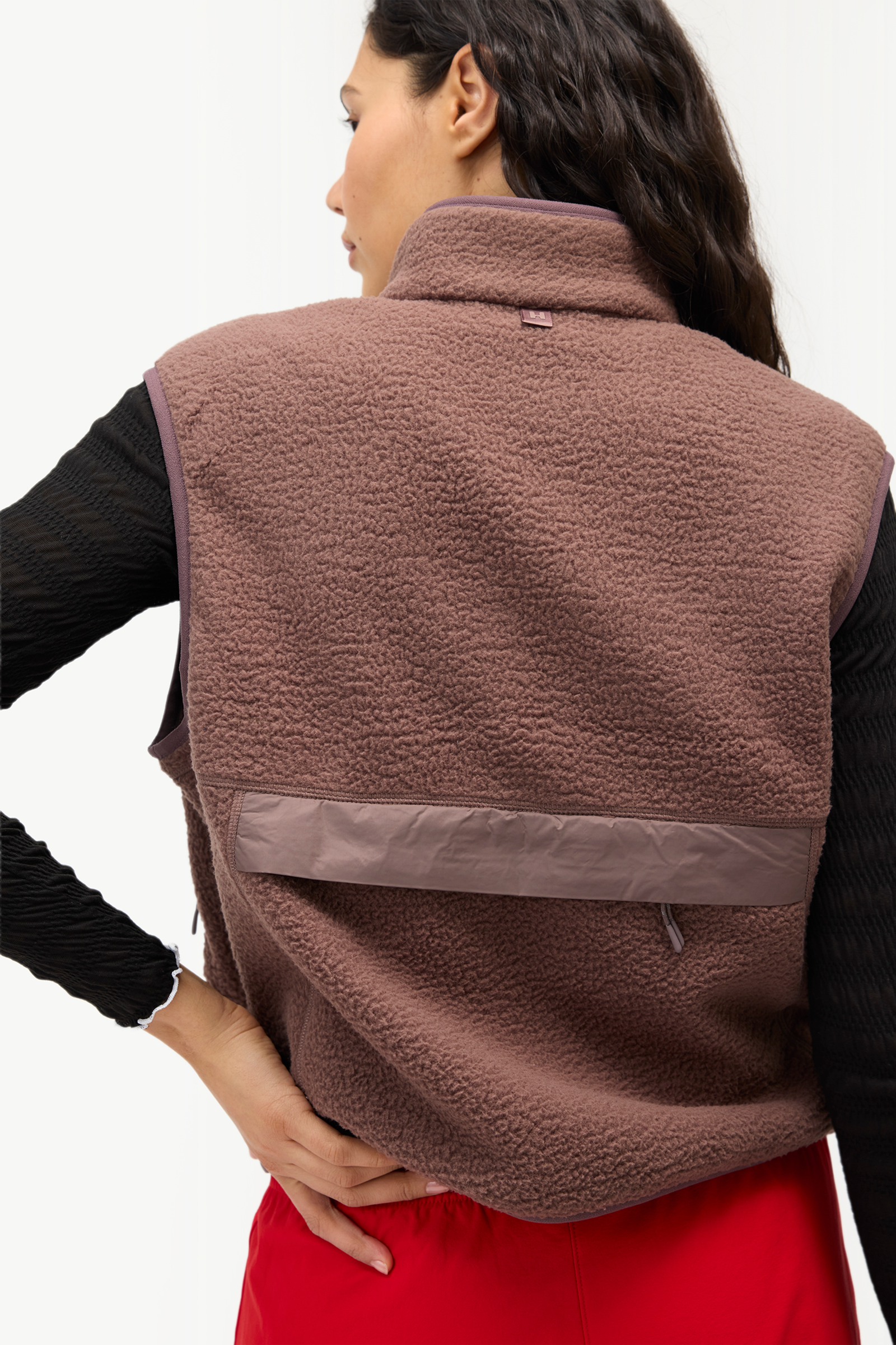 Chapelle Fleece Vest