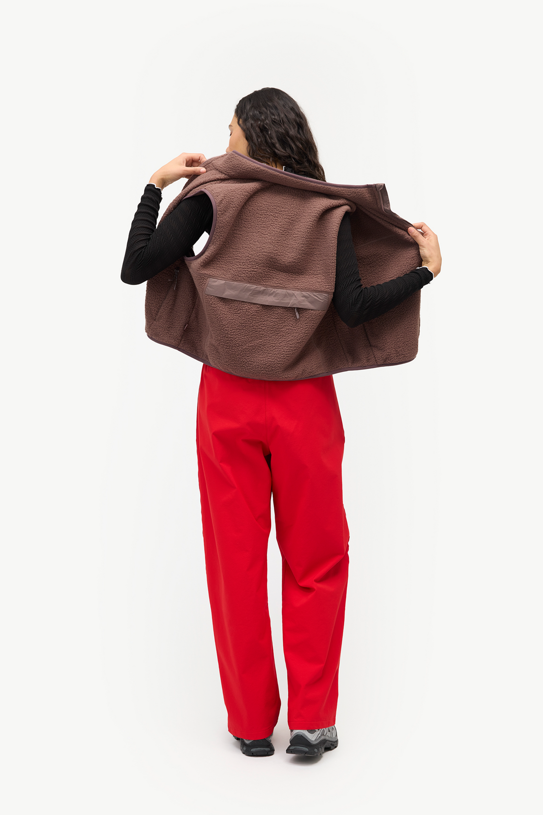 Chapelle Fleece Vest