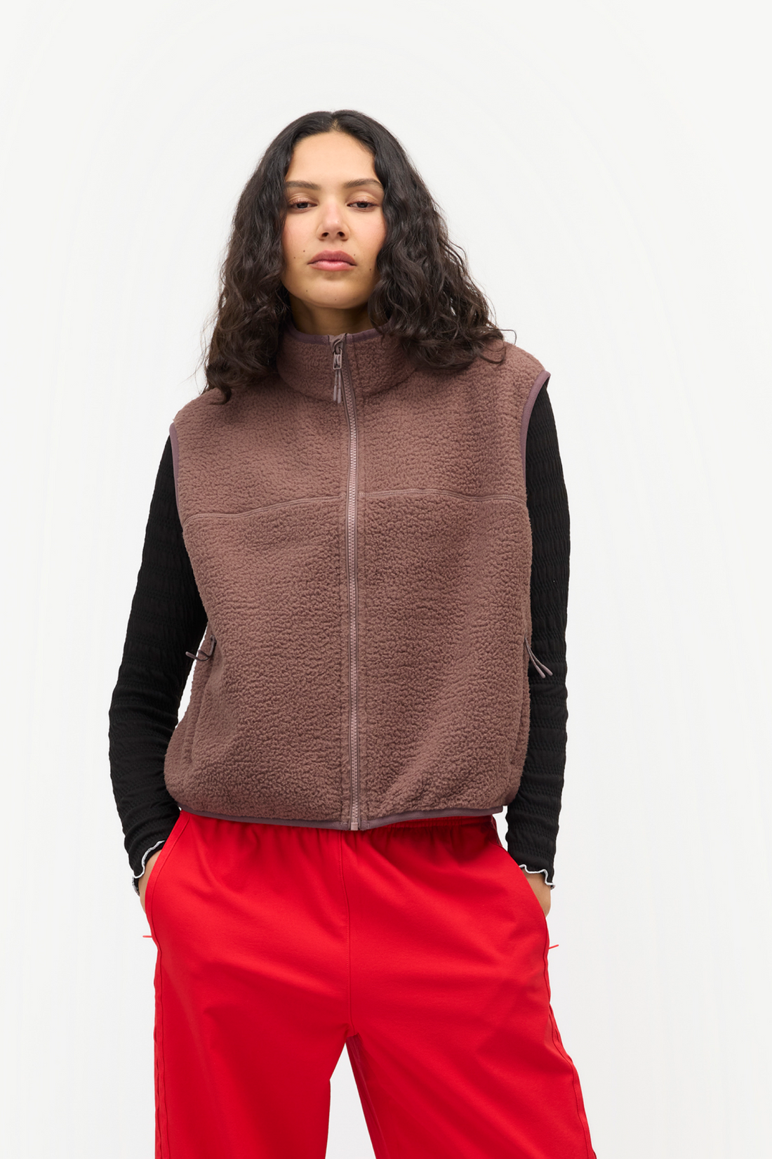 Chapelle Fleece Vest