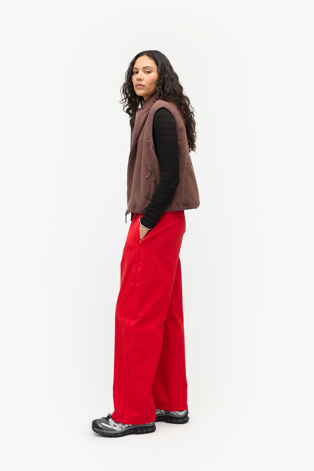 Chapelle Fleece Vest