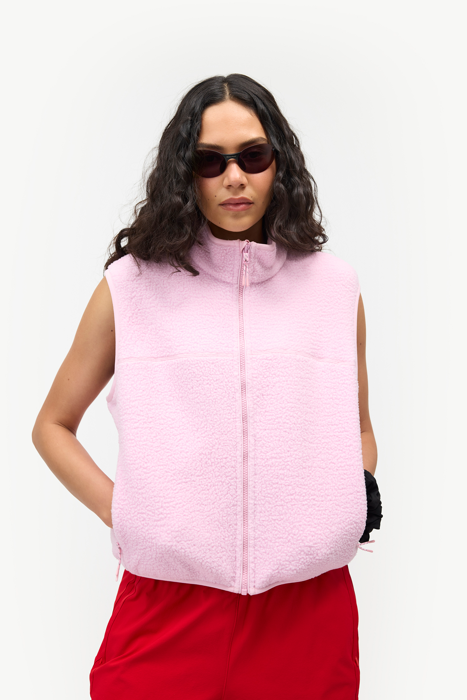 Chapelle Fleece Vest