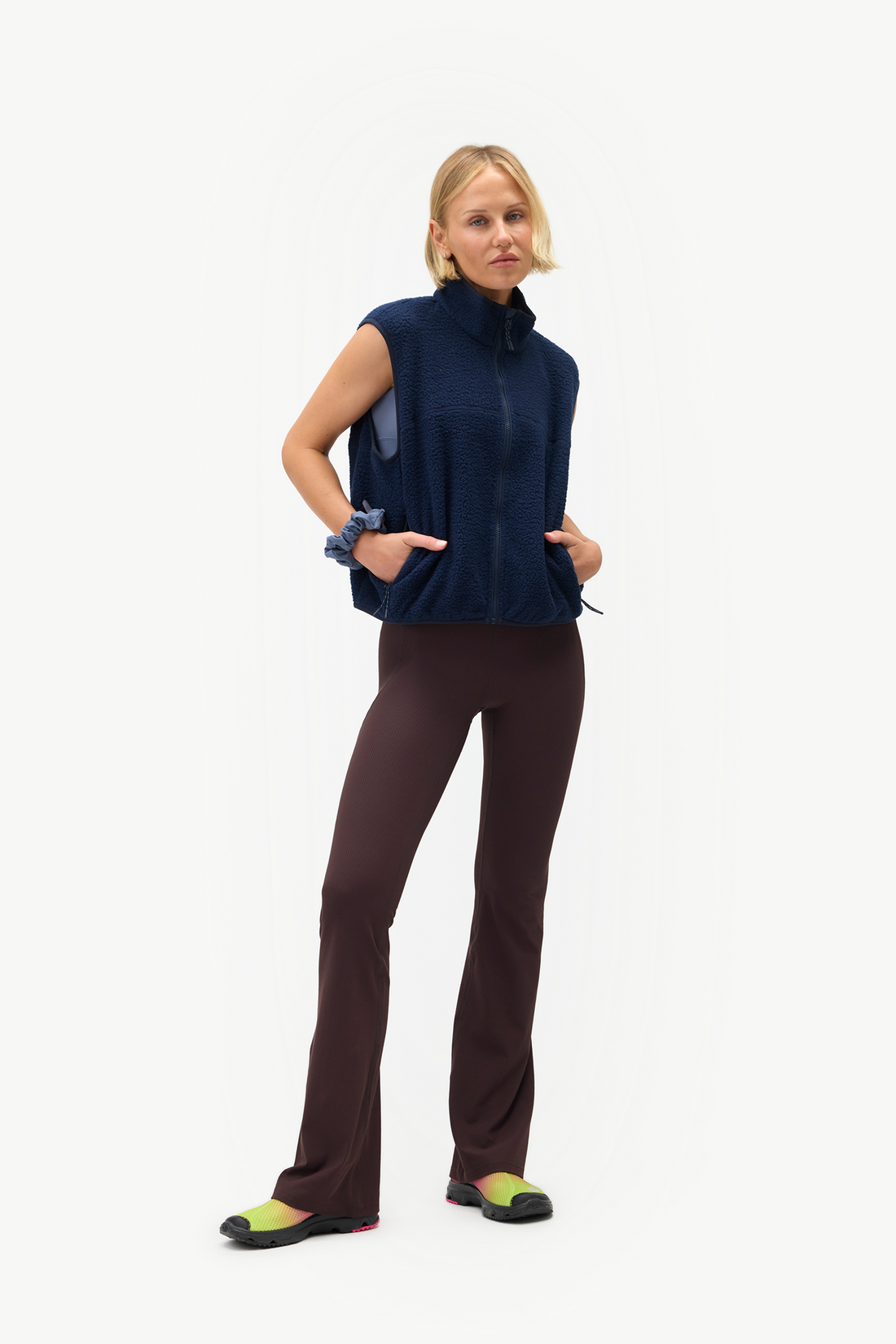 Chapelle Fleece Vest
