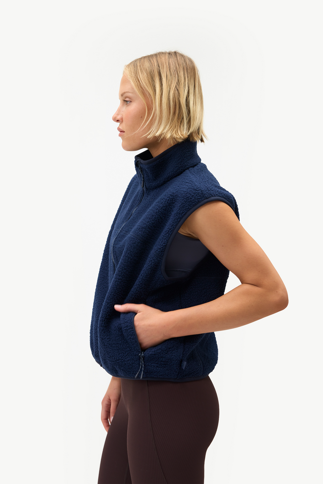 Chapelle Fleece Vest