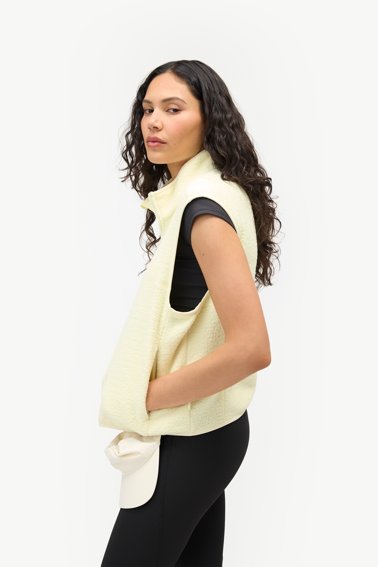 Chapelle Fleece Vest