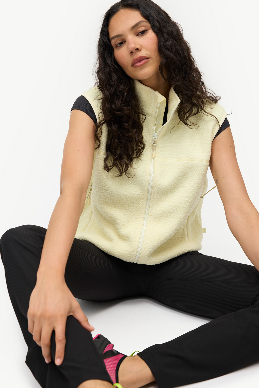Chapelle Fleece Vest
