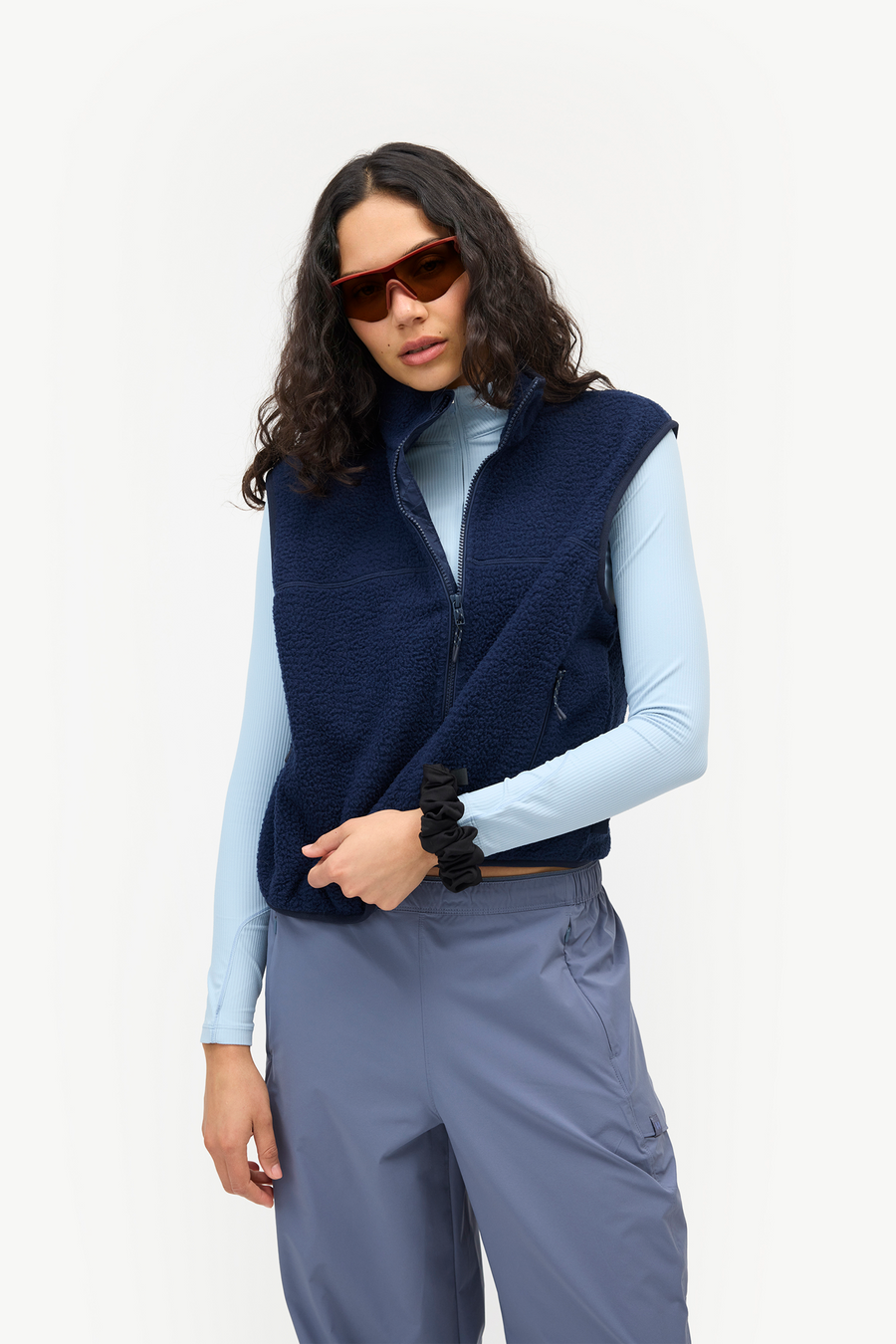 Chapelle Fleece Vest