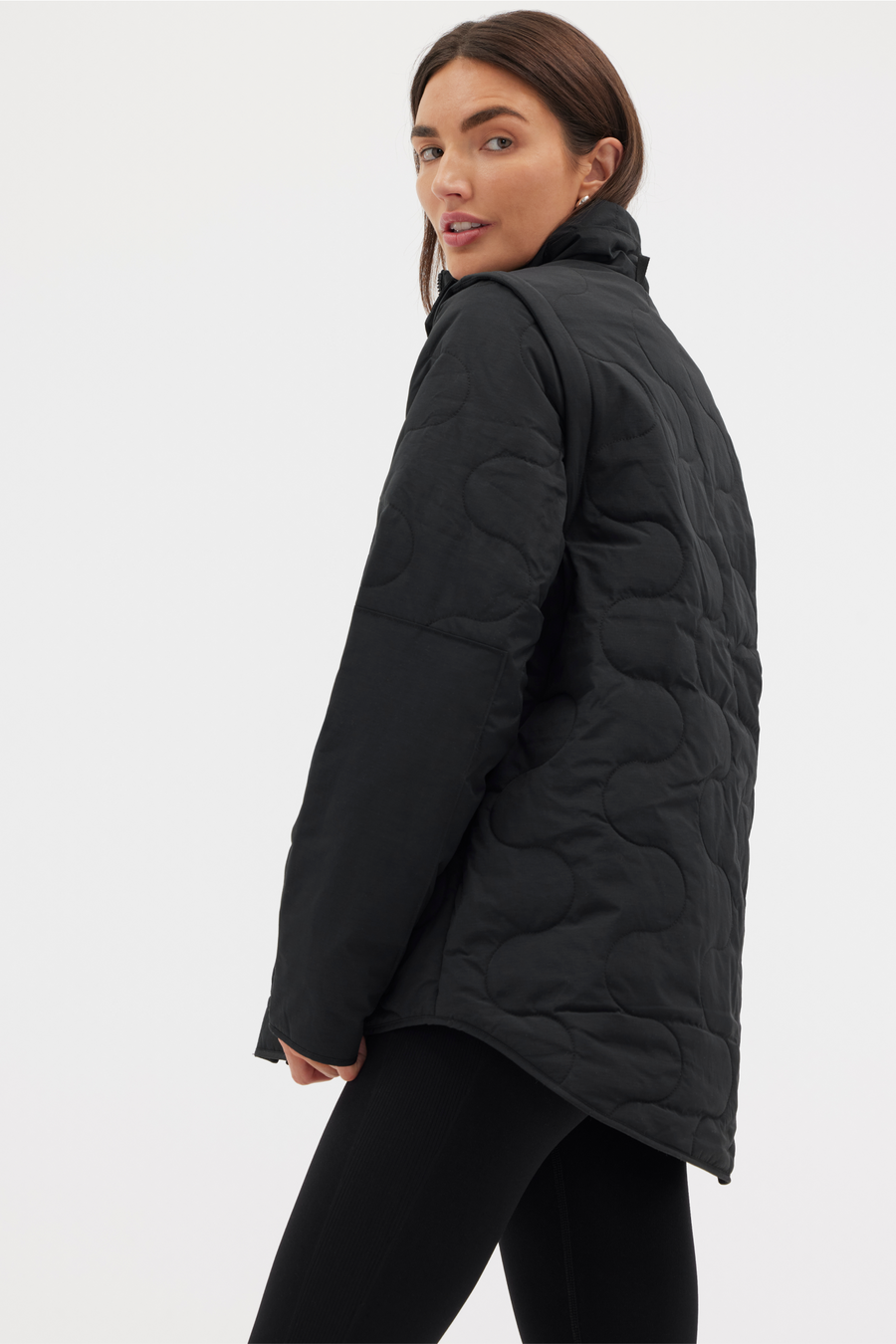 Pre-Loved Davis Convertible Jacket