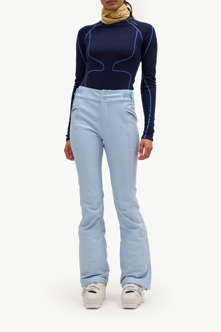 Emma Soft Shell Pant - Blue Fog