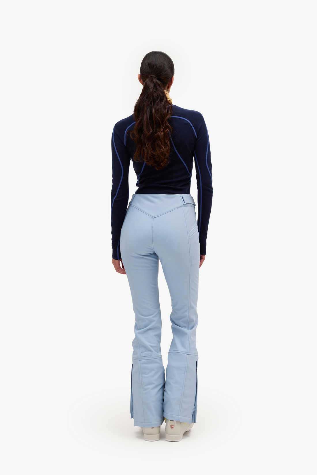 Emma Soft Shell Pant - Blue Fog