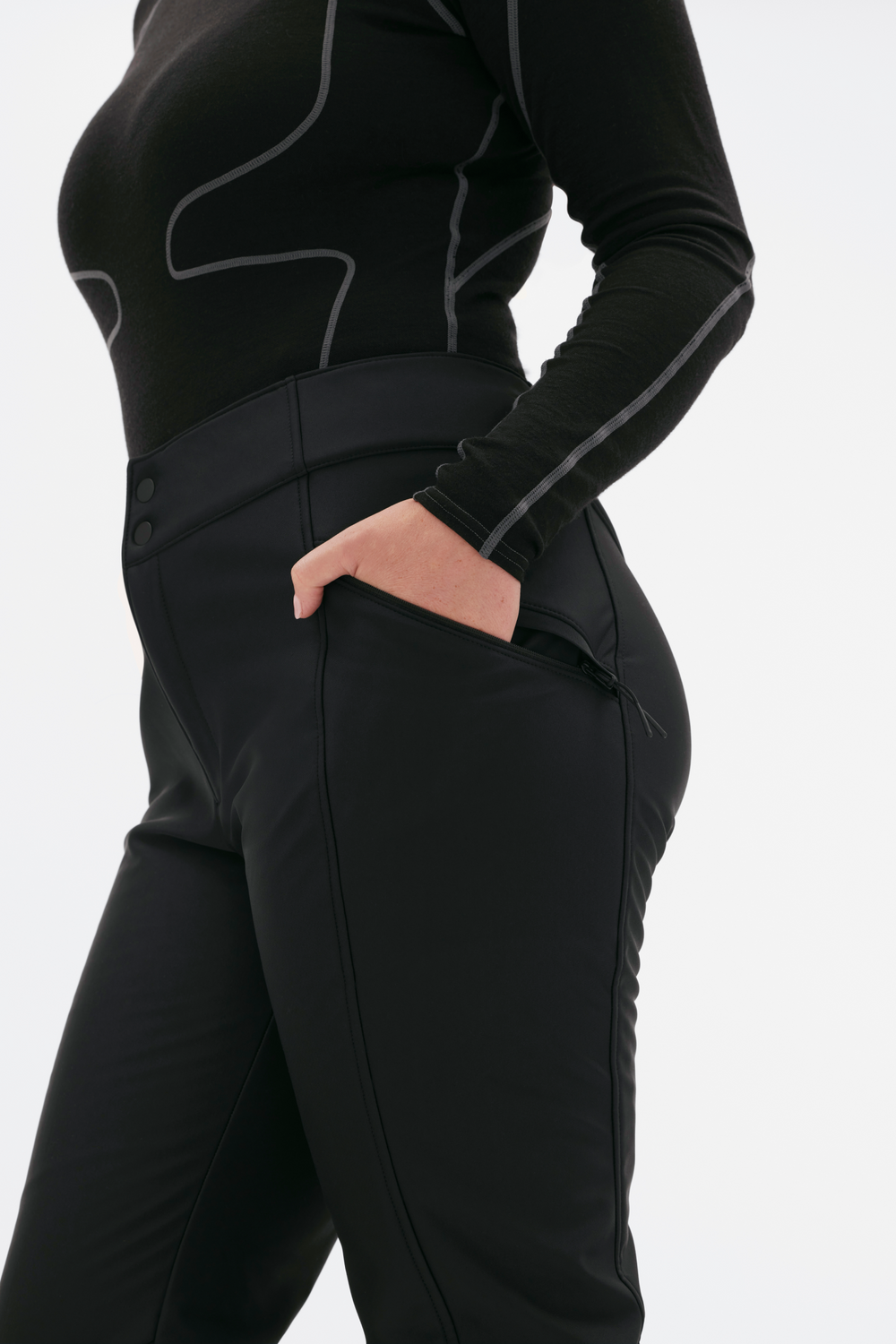 Tolsing Emma Pants / Black