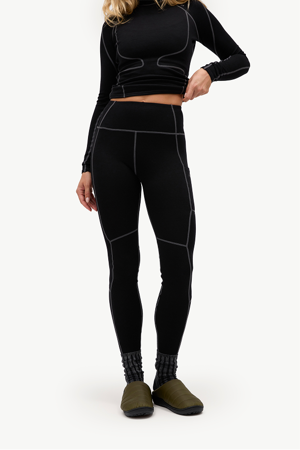 Fay Midweight Merino Legging