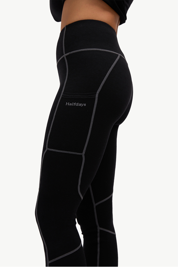 Fay Midweight Merino Legging
