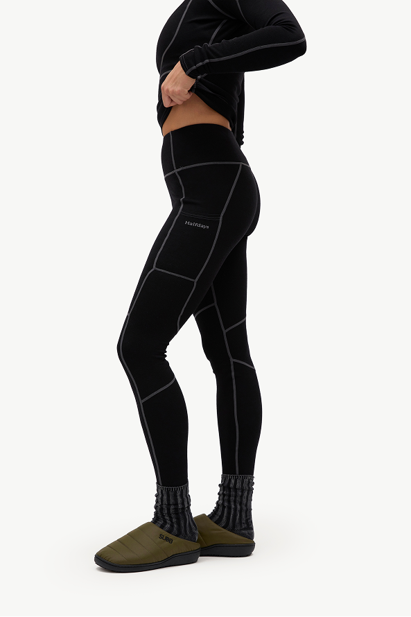 Fay Midweight Merino Legging
