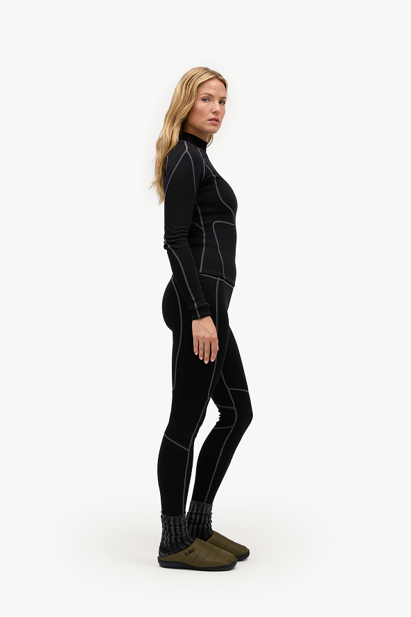 Fay Midweight Merino Legging