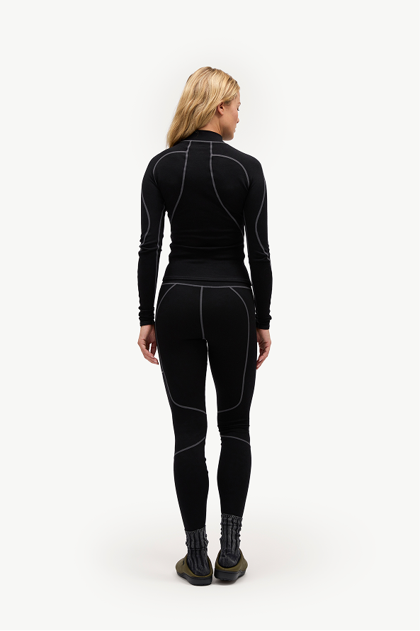 Fay Midweight Merino Legging