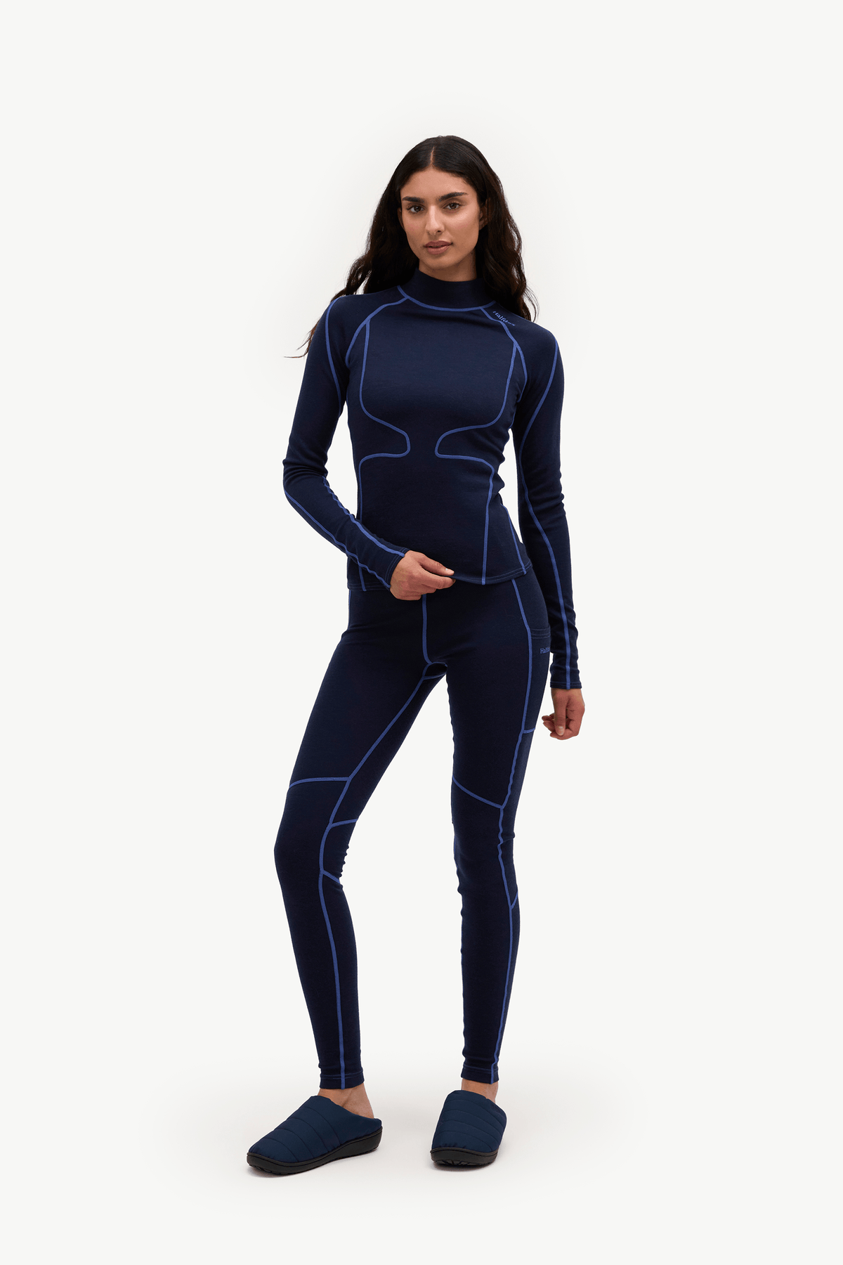 Fay Midweight Merino Top